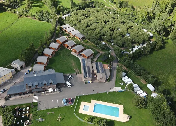 Bungalows Laspaules