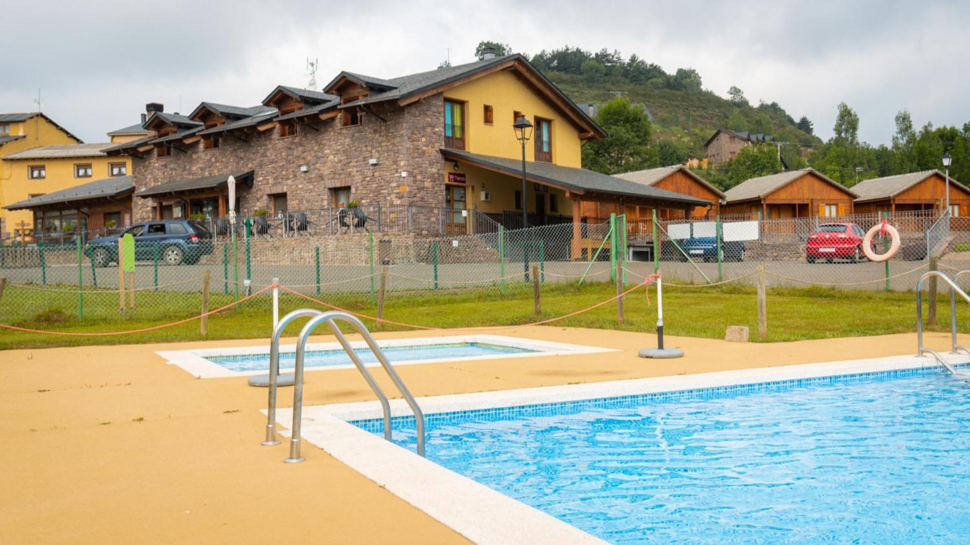 Campsite Bungalows Laspaules *