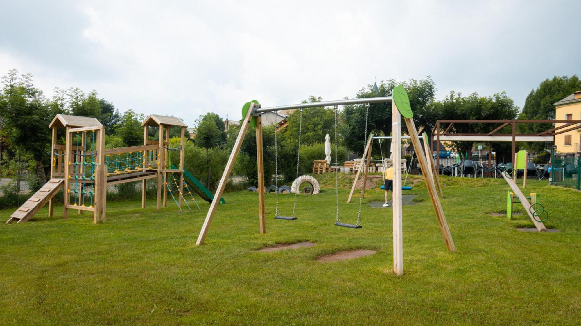 Campsite Bungalows Laspaules