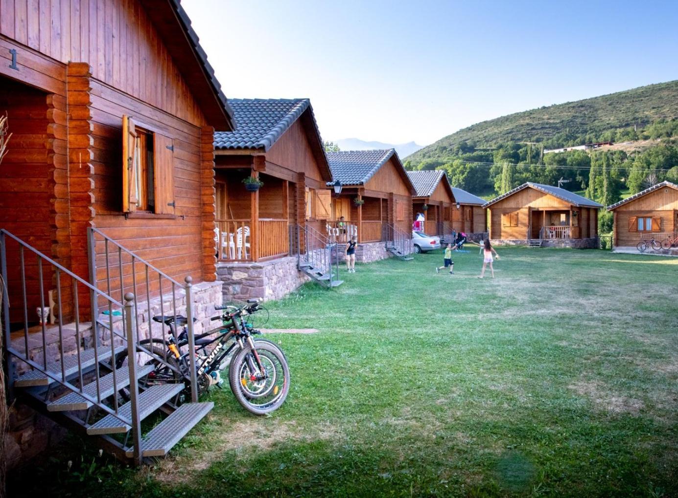 Bungalows Laspaules Campsite Laspaules